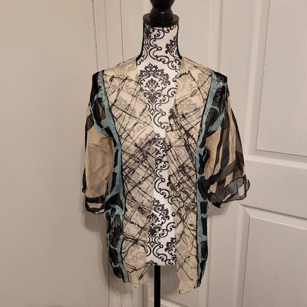 Silk giraffe spotted covering‎